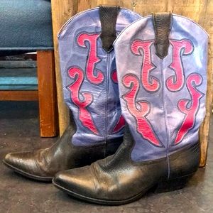 Nine West Cowboy Boots
